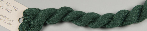Silk & Ivory Needlepoint Thread (SI12 Black)