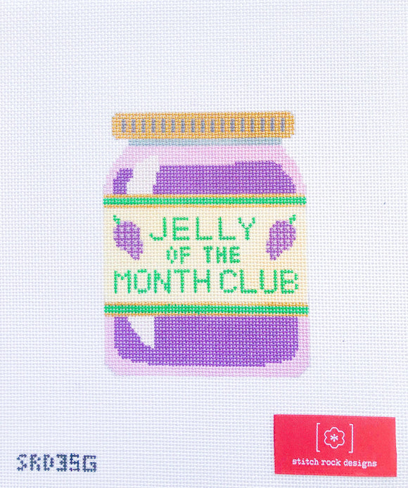 Jelly of the Month Club - Grape - 2025 trunk Show