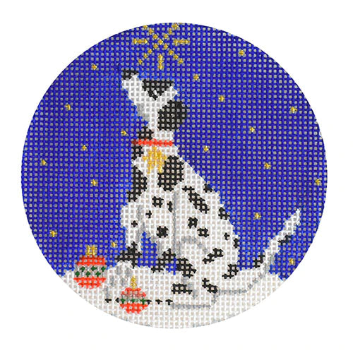 KB 1543 - Midnight Dalmatian Round - KBTS Sep23