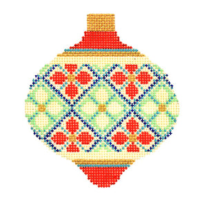 KB 1593 - Florentine Baubles - Floral Lattice - KBTS Sep23