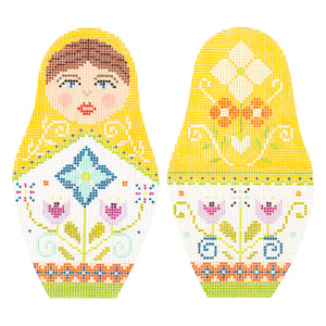 KB 1599 - Folk Russian Dolls - Large - KBTS Sep23