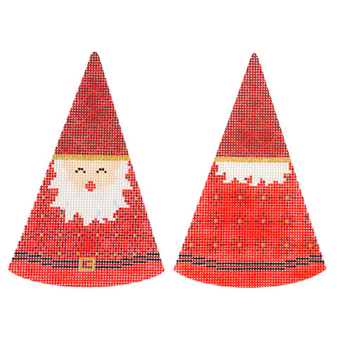 KB 1606 - Santa Cones - Red Lattice Hat - KBTS Sep23