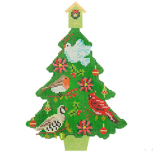 KB 1610 - Christmas Birds Tree - KBTS Sep23