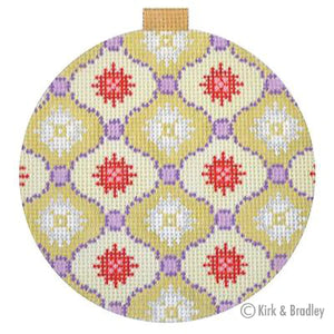 KB 1154 - Florentine Bauble - Gold/Purple - KBTS Sep23