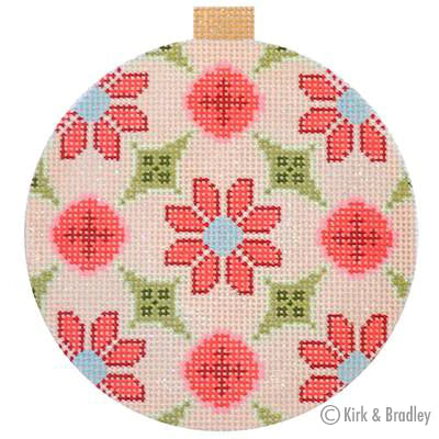 KB 1156 - Florentine Bauble - Peach - KBTS Sep23