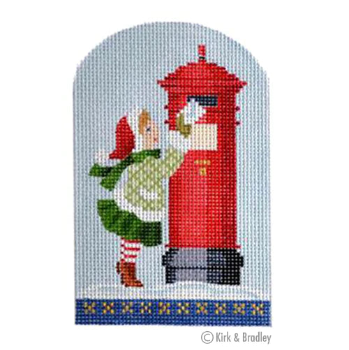 KB 1210 - North Pole - Girl Posting Letter - KBTS Sep23