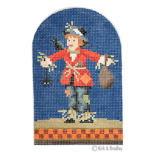 KB 1244 - Trick-or-Treater - Scarecrow - KBTS Sep23