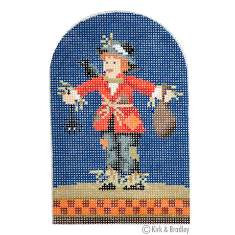 KB 1244 - Trick-or-Treater - Scarecrow - KBTS Sep23