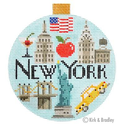 KB 1260 - Travel Round - New York - KBTS Sep23