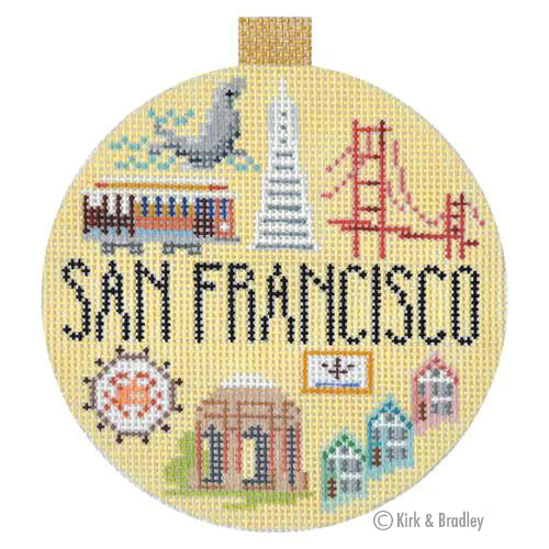 KB 1264 - Travel Round - San Francisco - KBTS Sep23