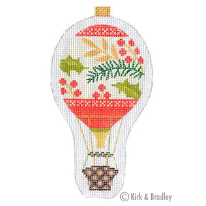 KB 1283 - Holiday Balloon - Red Berries - KBTS Sep23