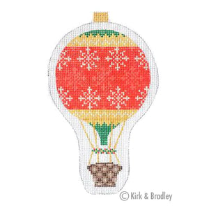 KB 1285 - Holiday Balloon - Snowflake - KBTS Sep23