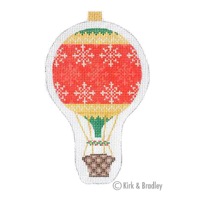 KB 1285 - Holiday Balloon - Snowflake - KBTS Sep23