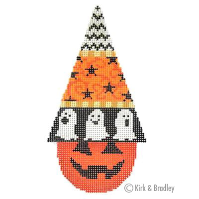 KB 1304 - Halloween Hat - Ghosts with SG - KBTS Sep23