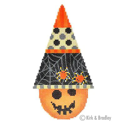 KB 1305 - Halloween Hat - Spider Webs - KBTS Sep23