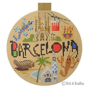 KB 1337 - Travel Round - Barcelona - KBTS Sep23