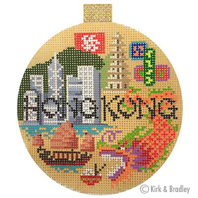 KB 1366 - Travel Round - Hong Kong - KBTS Sep23