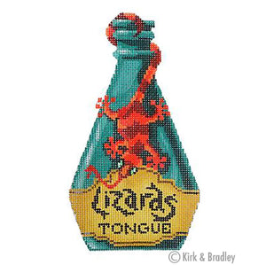 KB 1380 - Poison Bottle - Lizards Tongue - KBTS Sep23