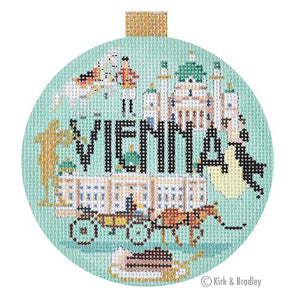 KB 1407 - Travel Round - Vienna - KBTS Sep23