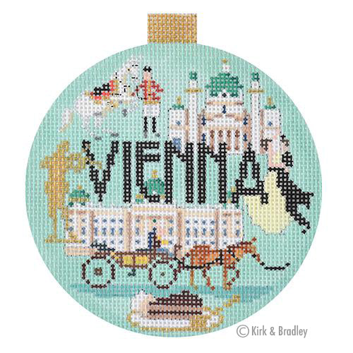 KB 1407 - Travel Round - Vienna - KBTS Sep23