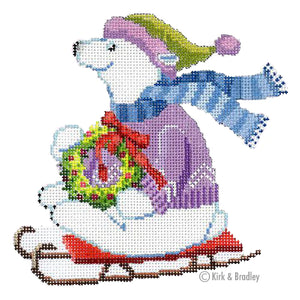KB 1463 - Sledding Polar Bear - KBTS Sep23