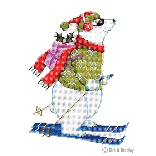 KB 1464 - Skiing Polar Bear - KBTS Sep23