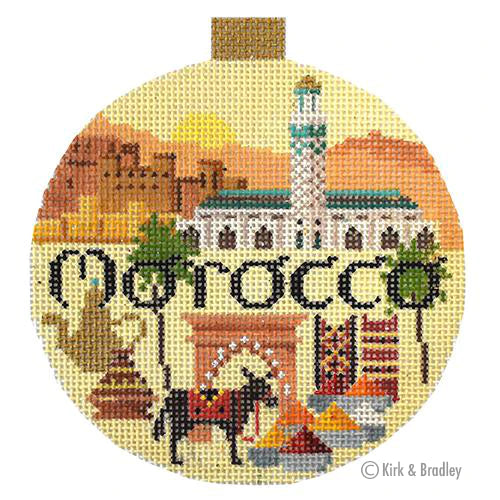 KB 1512 - Travel Round - Morocco - KBTS Sep23
