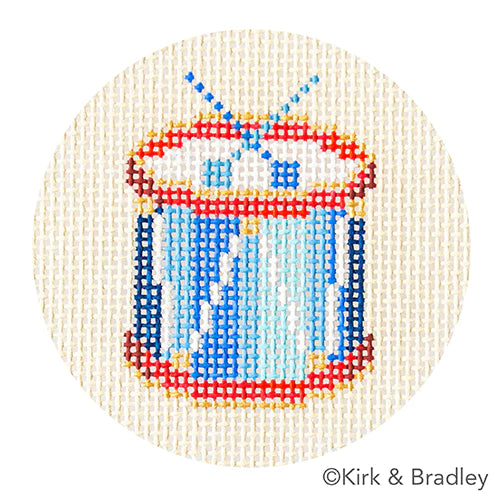 KB 1559 - Advent Ornaments - Drum - KBTS Sep23