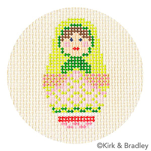 KB 1570 - Advent Ornaments - Russian Doll - KBTS Sep23