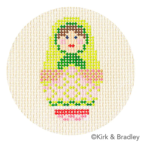 KB 1570 - Advent Ornaments - Russian Doll - KBTS Sep23