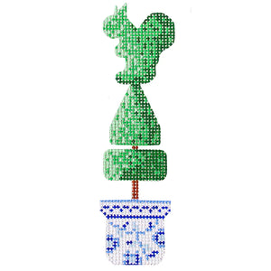 KB 1624 - Topiary Squirrel Ornament - KBTS Sep23