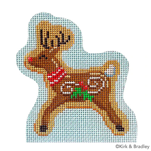 KB 1630 - Candy Cottage Add-on - Reindeer Facing Left - KBTS Sep23