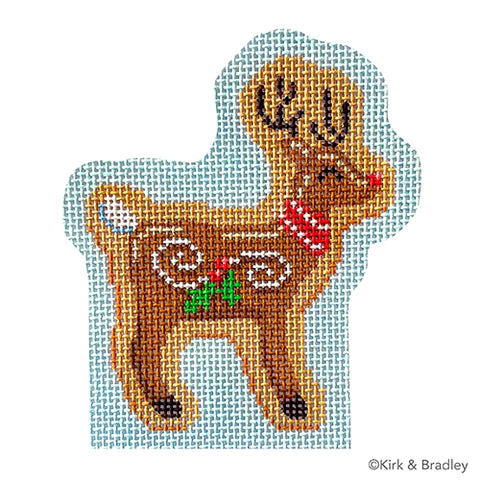 KB 1631 - Candy Cottage Add-on - Reindeer Facing Right - KBTS Sep23