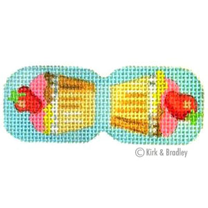 KB 188 - Strawberry Cupcake Scissor Finder - KBTS Sep23