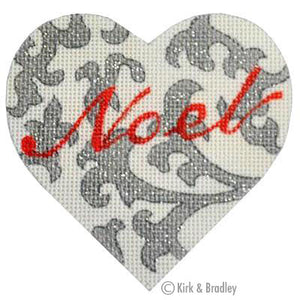 KB 225 - Noel Heart Silver - KBTS Sep23