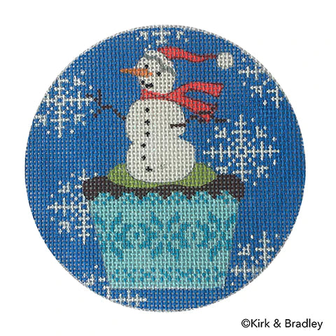 KB 259 - Christmas Cupcake Snowman - KBTS Sep23