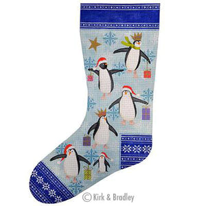 KB 297 - Penguin Christmas Stocking - KBTS Sep23