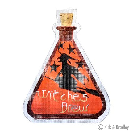 KB 321 - Witches Brew Poison Bottle - KBTS Sep23