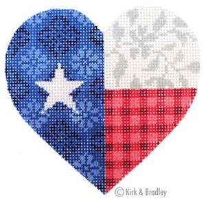 KB 335 - Texas Floral Heart - KBTS Sep23