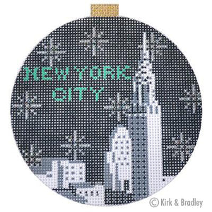 KB 358 - City Bauble - NYC Skyline - KBTS Sep23