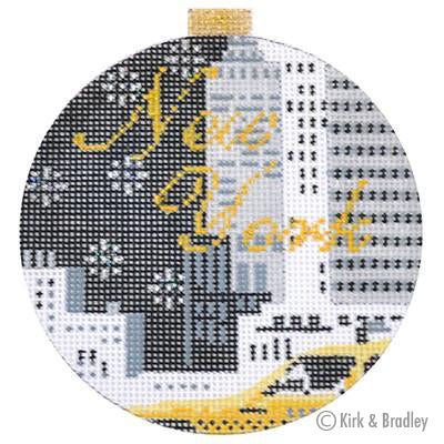 KB 359 - City Bauble - NYC Taxi - KBTS Sep23