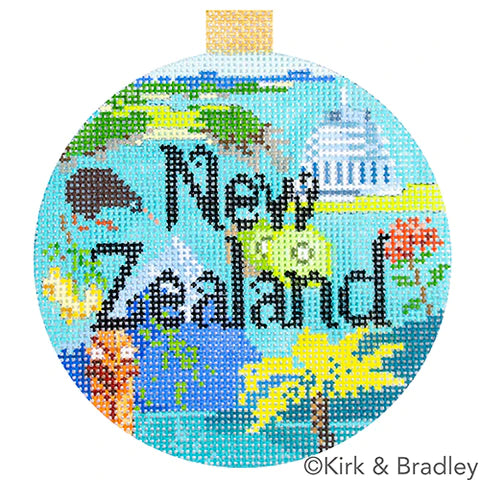 KB 1664 - Travel Round - New Zealand - KBTS Sep23
