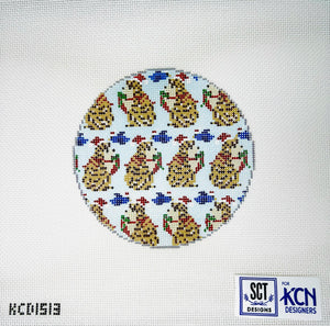 KCDTS Mini Hedgehog Round