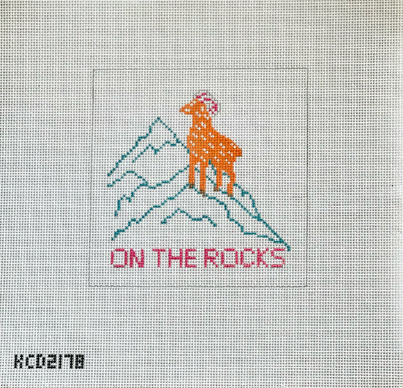 KCDTS On the Rocks Canvas