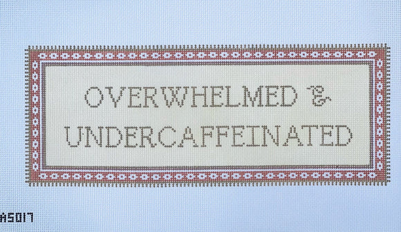 KCDTS Overwhelmed and Undercaffeinated