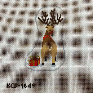 KCDTS Reindeer Butt Ornament