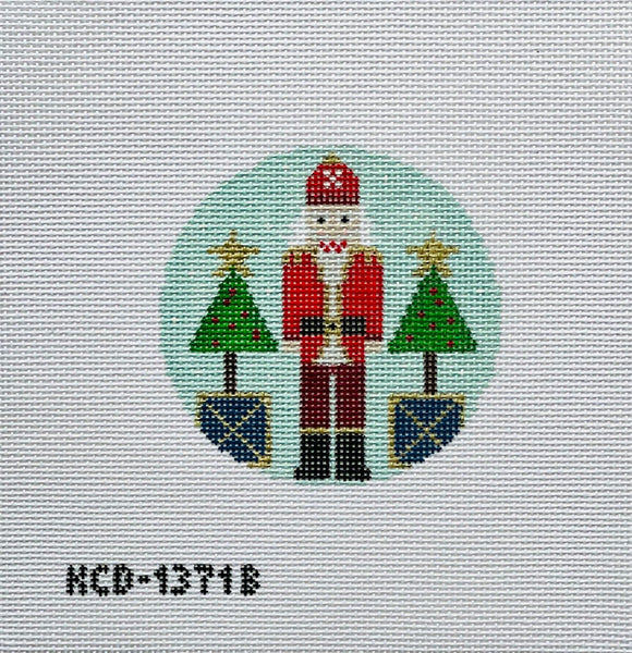 KCDTS Santa Nutcracker on Blue