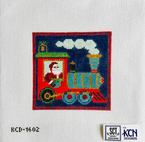 KCDTS Santa Train Square