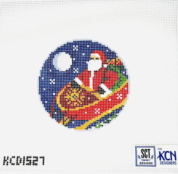 KCDTS Santa's Sleigh Round