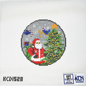 KCDTS Santa and Birds Round